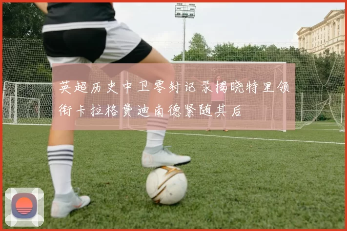 英超历史中卫零封记录揭晓特里领衔卡拉格费迪南德紧随其后