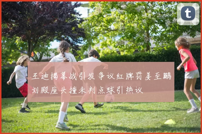 王迪揭幕战引发争议红牌罚姜至鹏刘殿座头撞未判点球引热议